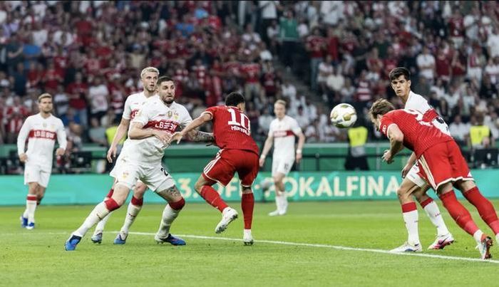 Harryy Kane mở tỉ số phút 55