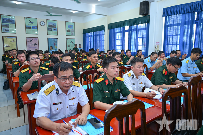 Học viên tham gia tập huấn. 