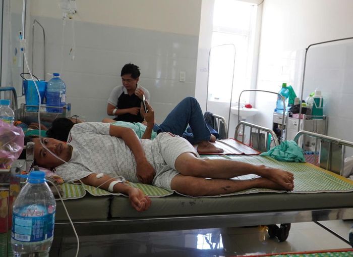 Bệnh nhân điều trị tại Bệnh viện Đa khoa Trung tâm tỉnh Gia Lai