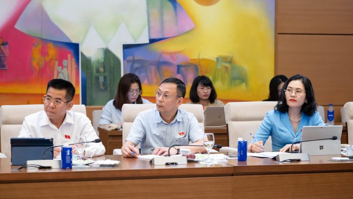  Đại biểu dự buổi họp. Ảnh: CẨM HÀ 
