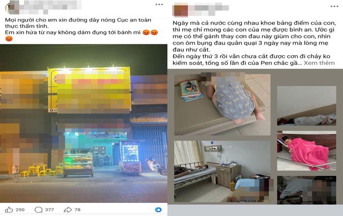  Hàng loạt người dân, bệnh nhân tố giác sự việc lên mạng xã hội 