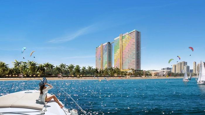 Lynn Times Onsen Retreat Quảng Trị tọa lạc Bảo Ninh - Đồng Hới.
