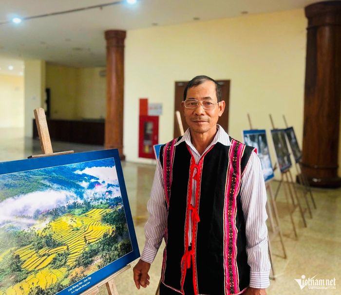 Người có uy tín Đinh Văn Nghĩa luôn tận tụy với việc làng, việc thôn