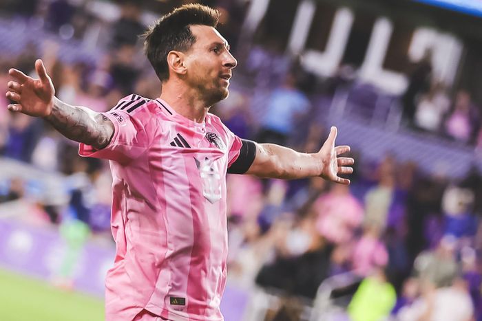 Messi khiến người hâm mộ Argentina lo lắng. Ảnh: IMCF
