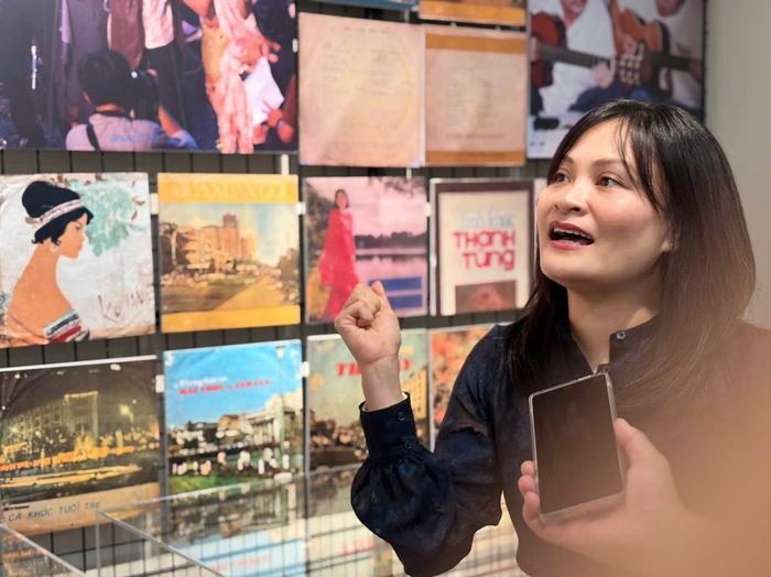 Chị Bạch Dương nói về di sản mà cha mình để lại.