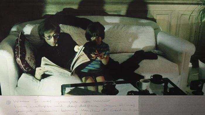 Phim tài liệu về John Lennon. Ảnh: Kishin Shinoyama 