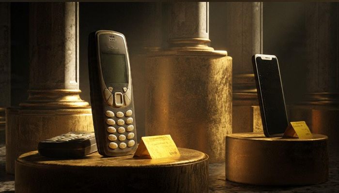 Điện thoại Nokia cũ vẫn được dân sưu tầm mê mẩn