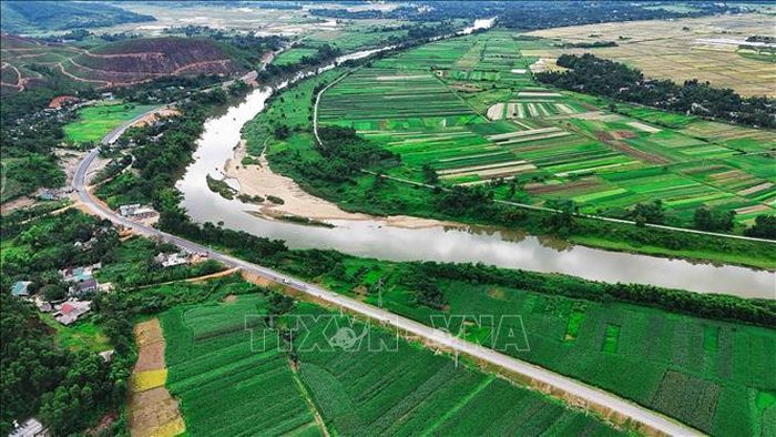 Khi hoàn thành, tuyến Quốc lộ 8C sẽ tháo gỡ khó khăn giao thông cho vùng tả ngạn sông Ngàn Phố.