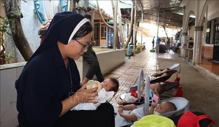 Gần 10 năm qua, Mái ấm An Vũ không chỉ là nơi cưu mang trẻ em cơ nhỡ mà còn là nơi gieo mầm hy vọng cho những phận đời kém may mắn.
