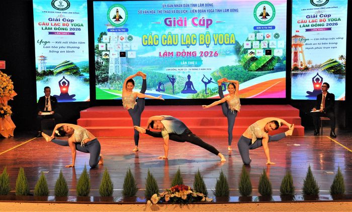 Một nội dung thi đấu tại giải