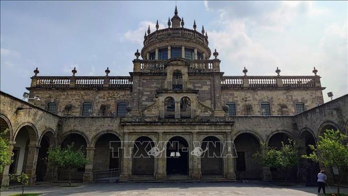 Một công trình có tuổi đời 400 năm tại thành phố Guadalajara, bang Jalisco, miền Tây Mexico.