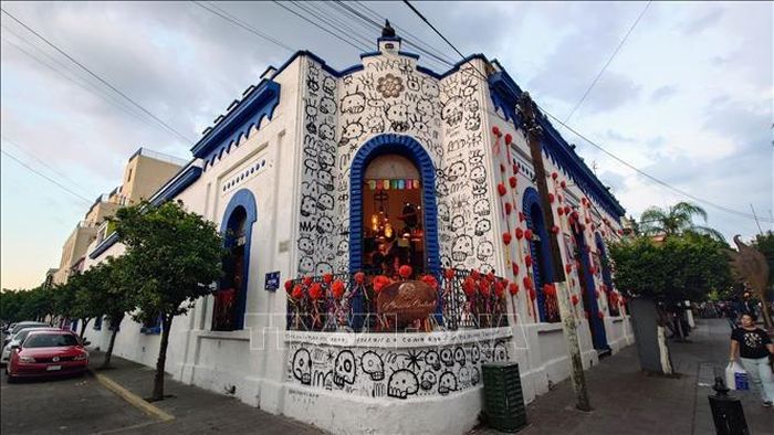 Một nhà hàng có tuổi đời 200 năm tại thành phố Guadalajara, bang Jalisco, miền Tây Mexico.