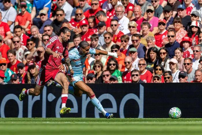 Liverpool kết thúc mùa giải 2025-2026 ở vị trí thứ 5 trên bảng xếp hạng.