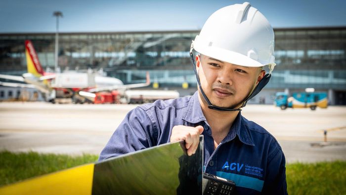 “Nắng phi trường” không chỉ là thử thách của thời tiết mà còn là thước đo cho tinh thần trách nhiệm, lòng yêu nghề của mỗi người lao động Nội Bài, qua đó góp phần đảm bảo tuyệt đối an toàn bay và chất lượng phục vụ hành khách.