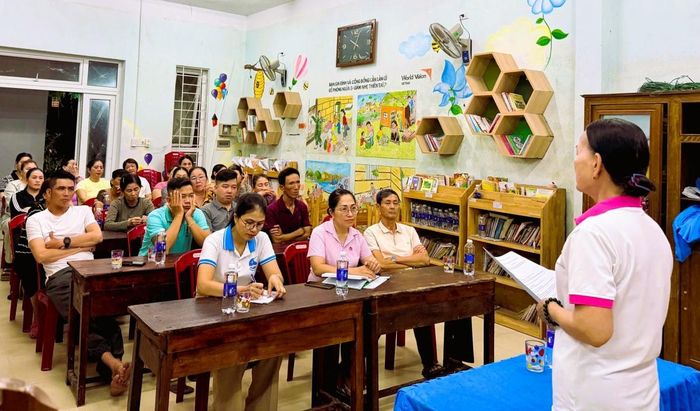 Hoạt động hiệu quả của các Tổ Tiết kiệm và vay vốn góp phần nâng cao chất lượng tín dụng chính sách ở Đà Nẵng.