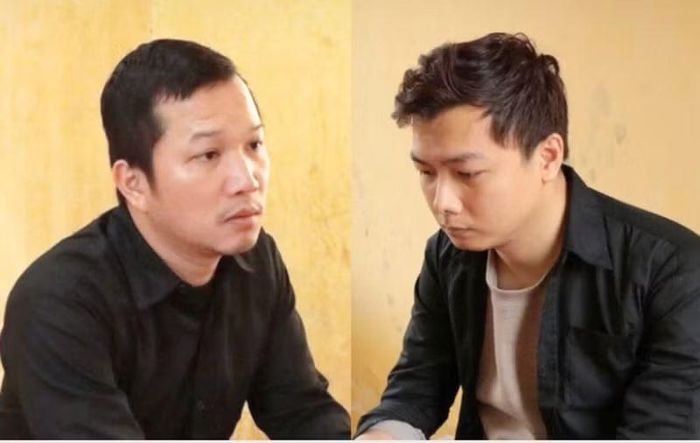 Chân dung 2 nghi can cầm đầu vụ “Xôi Lạc TV” bị bắt trước đó vì các hành vi tương tự.