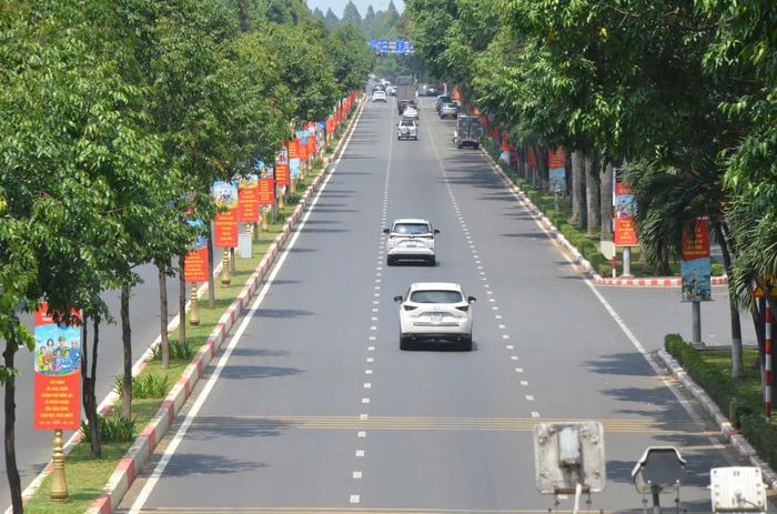 Tuyến đường trung tâm thành phố Đồng Nai được đầu tư đồng bộ, hiện đại, góp phần thúc đẩy phát triển hạ tầng, tăng cường kết nối giao thông và tạo động lực tăng trưởng kinh tế. Ảnh ST