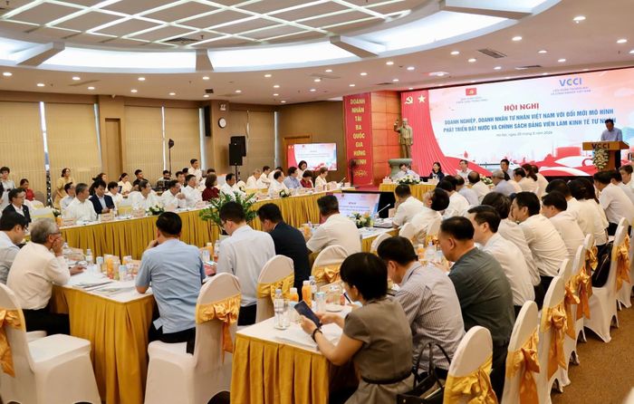 Quang cảnh Hội nghị. Ảnh: D.T