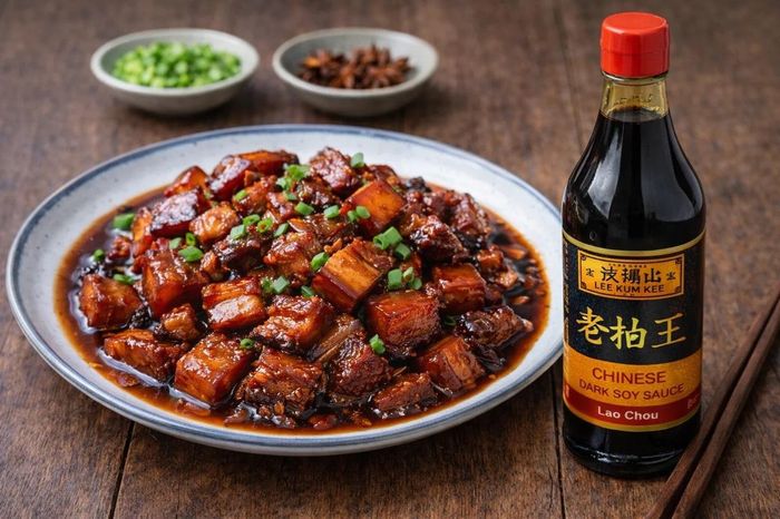 Các món ăn Trung Quốc có công thức chế biến bằng nước tương độc đáo. (Ảnh: AsiaCooking)