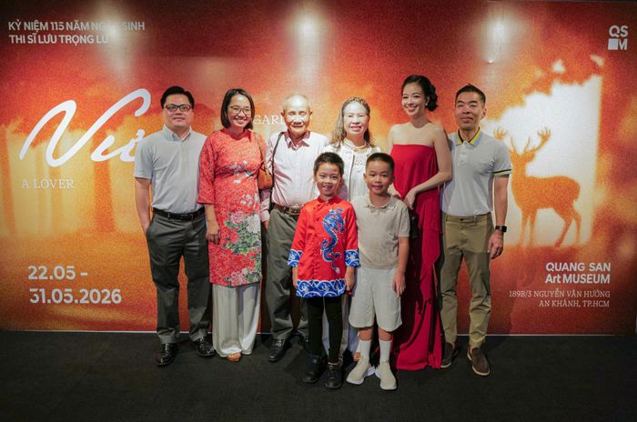 Buổi tọa đàm “Vườn nhân” với sự tham gia của gia đình cố thi sĩ Lưu Trọng Lư.