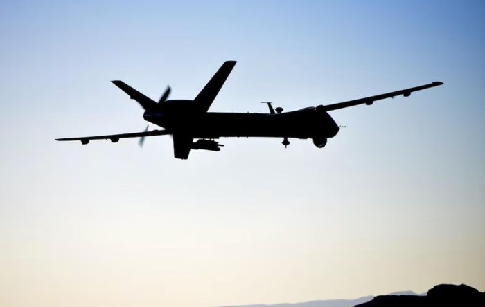  Máy bay không người lái MQ-9 Reaper. Ảnh: US Air Force