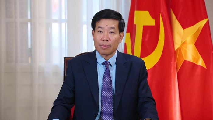  Thứ trưởng Bộ Ngoại giao Nguyễn Mạnh Cường. Ảnh: BNG 