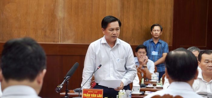  Bí thư Tỉnh ủy Vĩnh Long Trần Văn Lâu mong muốn Chính phủ và các Bộ, ngành Trung ương quan tâm, ưu tiên nguồn lực để đầu tư hoàn thiện hệ thống giao thông kết nối. 