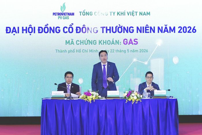 Chủ tịch PV GAS Nguyễn Thanh Bình cho biết PV GAS đã sẵn sàng cho nhu cầu khí nửa cuối năm. Ảnh: GAS.
