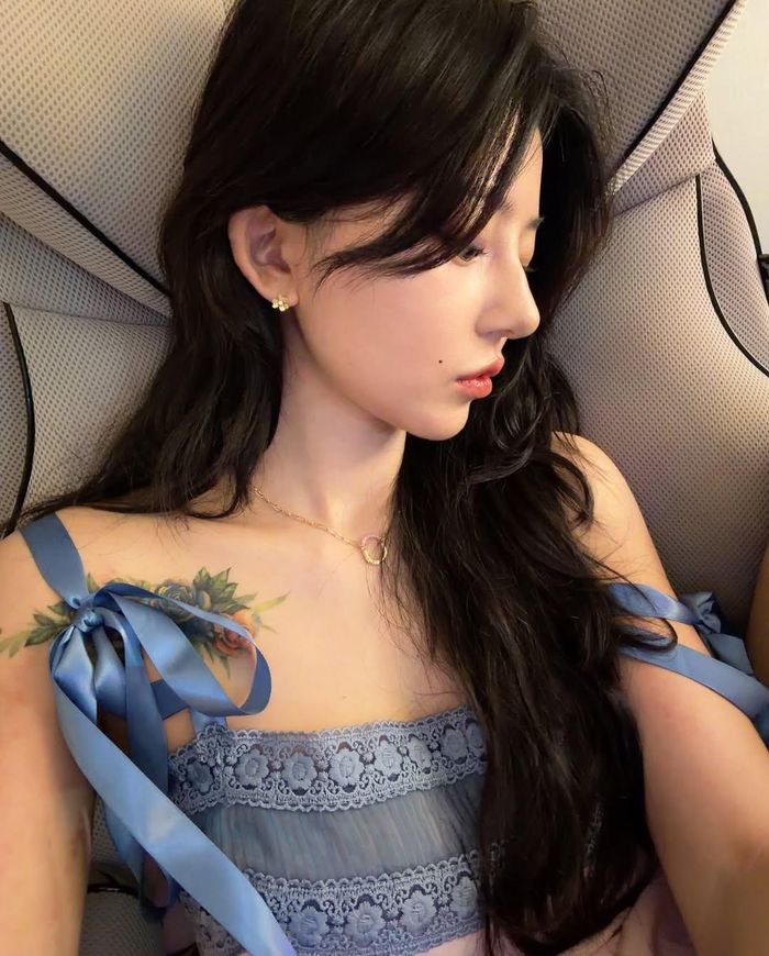 Pháp sư Noh Seul-bi chia sẻ hình ảnh sống mũi hậu phẫu thuật thẩm mỹ. Ảnh: @sheknoh/IG.