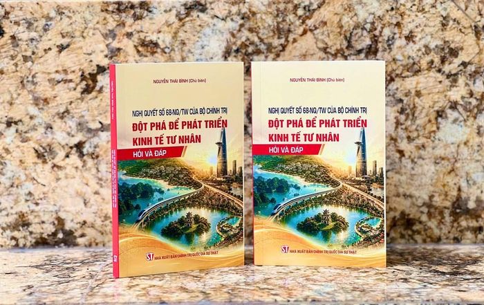 Cuốn sách góp phần lan tỏa tư duy mới về phát triển kinh tế tư nhân