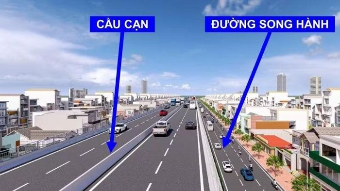 Dự án BOT mở rộng Quốc lộ 13 có quy mô 12-14 làn xe, rộng 60m.