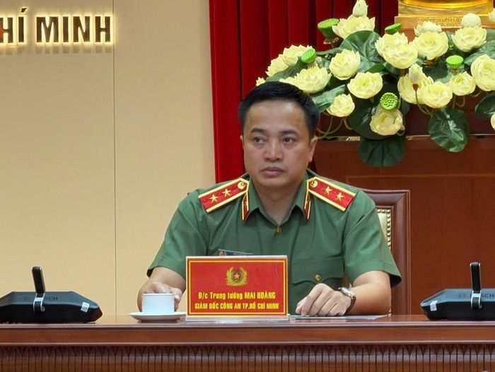Trung tướng Mai Hoàng, Giám đốc Công an TPHCM