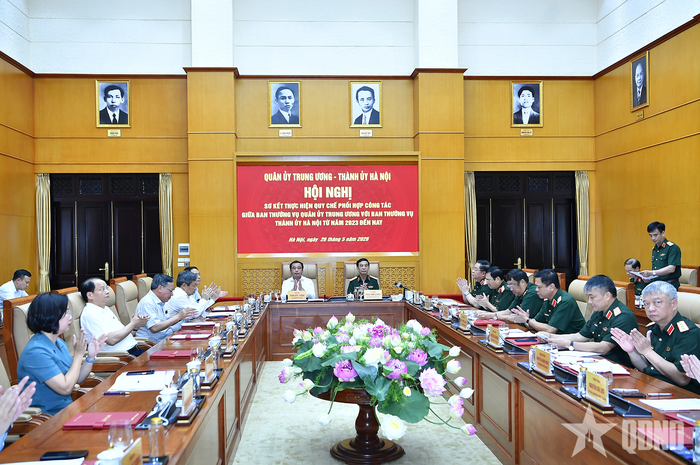 Quang cảnh hội nghị.
