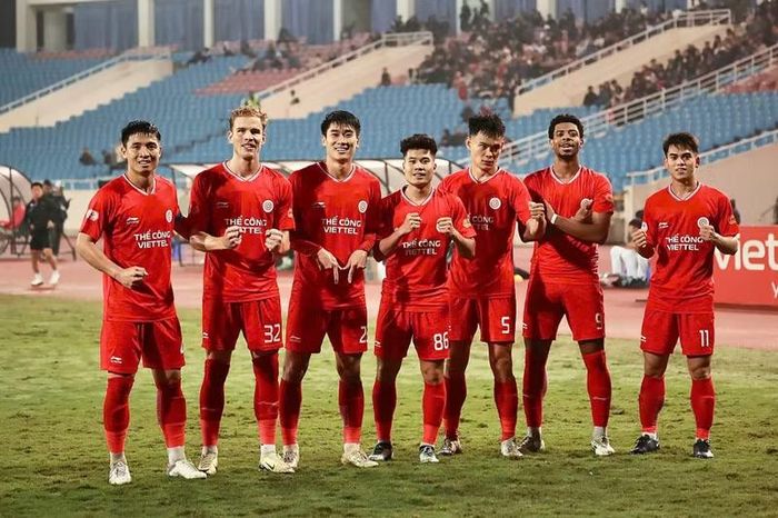 Công an TPHCM tiếp Thể Công Viettel trên sân nhà, lúc 18h ngày 31/5. Ảnh: Internet. 