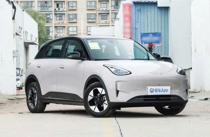 Thiết kế của Geely EX2 thế hệ mới tại Trung Quốc (Ảnh: Internet)