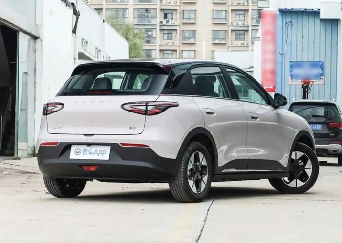 Theo truyền thông Trung Quốc, khả năng vận hành của Geely EX2 mới có thể sẽ không thay đổi (Ảnh: Internet)