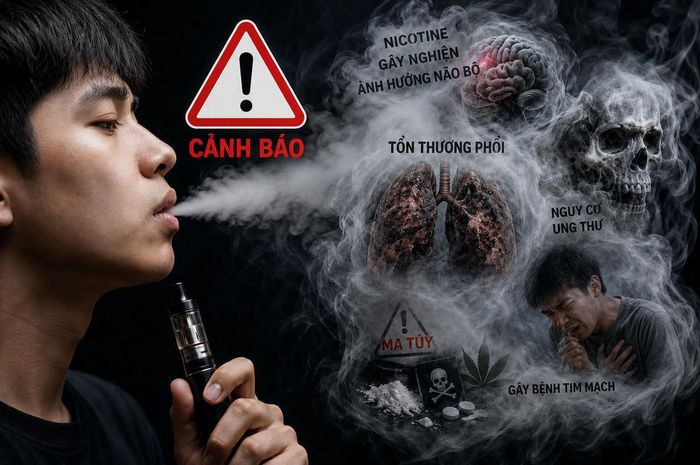 Trong bối cảnh thuốc lá điện tử từng được quảng bá với hình ảnh hiện đại, ít độc hại hơn thuốc lá truyền thống, việc tăng cường kiểm soát đang góp phần thu hẹp khả năng tiếp cận sản phẩm trong cộng đồng, đặc biệt với thanh thiếu niên.