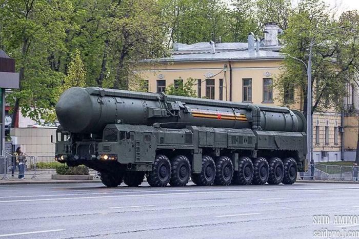 Tên lửa đạn đạo liên lục địa ICBM RS-24 Yars của Nga. Ảnh: Army Recognition