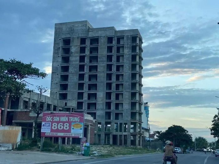 Vụ việc liên quan đến quá trình giải quyết thi hành án khoản vay giữa Ngân hàng MB và bà Phạm Thị Ngọc Tú, với tài sản thế chấp là khách sạn Green Star tại TP. Đồng Hới cũ. Ảnh: H. N