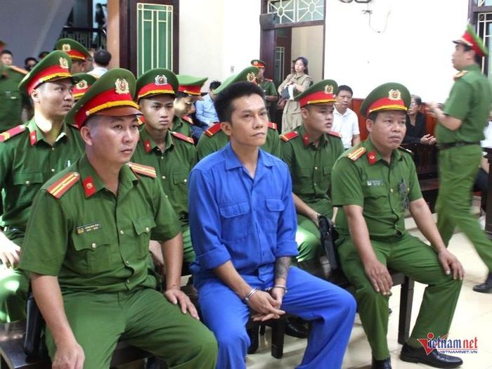Bị cáo Phạm Anh Tài phải chấp hành 30 năm tù. Ảnh: Trần Hoàn