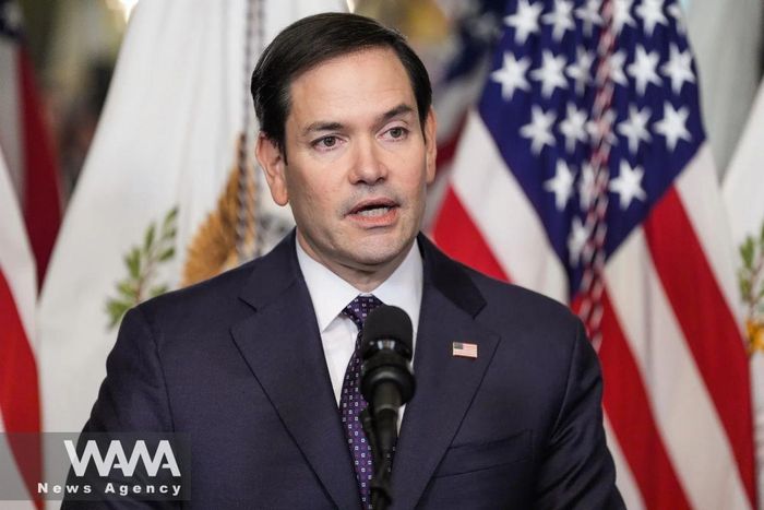 Ngoại trưởng Mỹ Marco Rubio. Ảnh: WANA