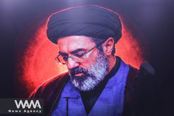 Lãnh tụ tối cao Iran Mojtaba Khamenei. Ảnh: WANA