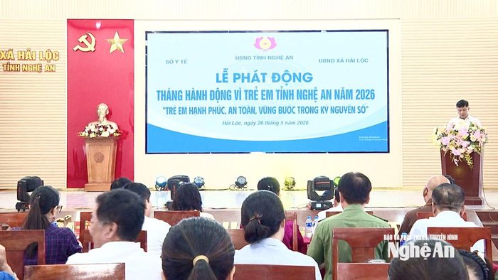 Quang cảnh buổi lễ phát động. Ảnh: An Duyên