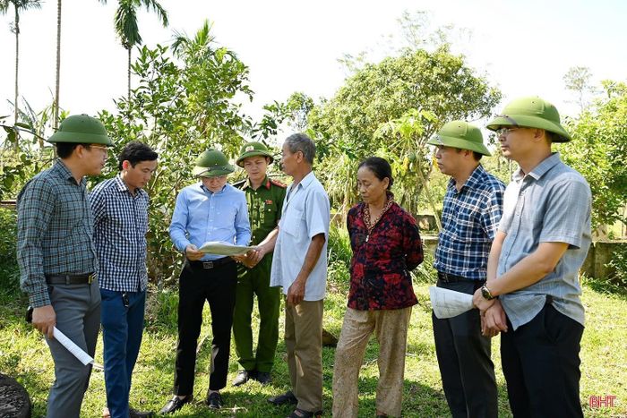 Hà Linh là địa phương đầu tiên trong toàn tỉnh có cách làm hay trong giải quyết vướng mắc của công dân với mô hình "Ngày thứ 7 không hẹn".