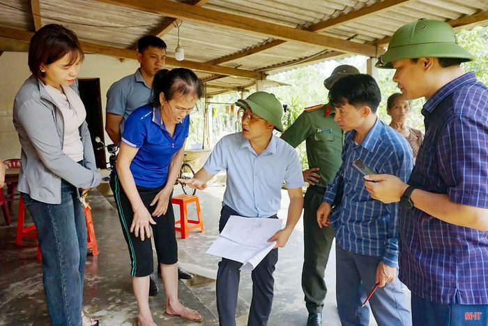 Các nội dung phân cấp, phân quyền dần đi vào nền nếp, giúp xã Phúc Trạch chủ động hơn trong thực hiện nhiệm vụ.