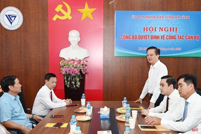  Liên hiệp các Hội KH&amp;KT Hà Tĩnh chú trọng kiện toàn đội ngũ cán bộ, tổ chức bộ máy. 