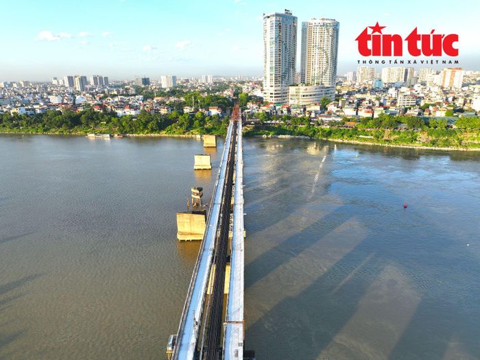 Cầu Long Biên dự kiến thông xe trở lại từ 28/5/2026, giúp giảm tải áp lực giao thông cho cầu Chương Dương.