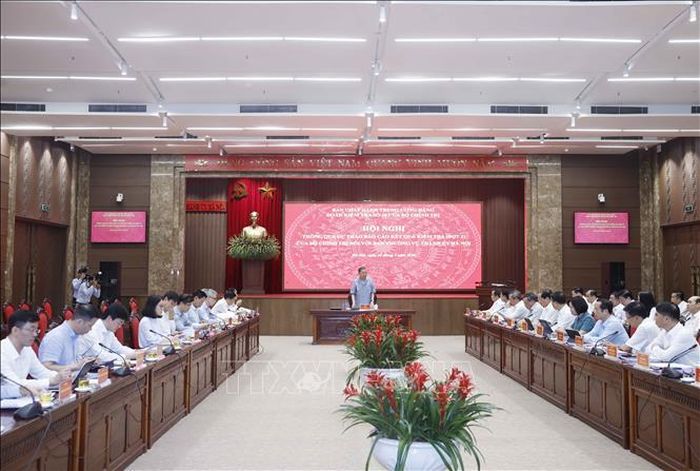 Tổng Bí thư, Chủ tịch nước Tô Lâm phát biểu. Ảnh: Thống Nhất/TTXVN