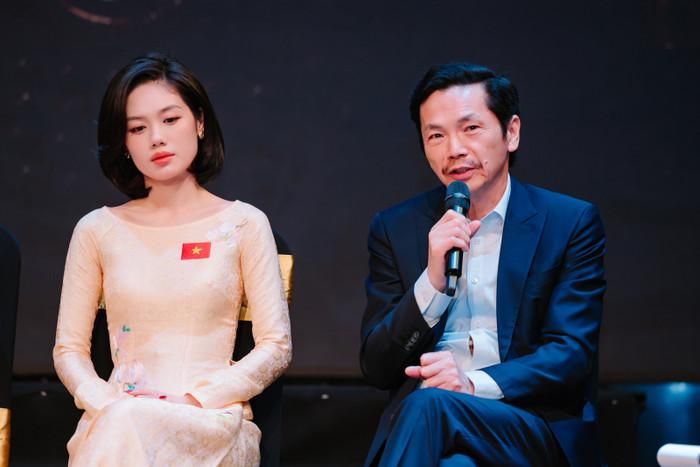 NSND Trung Anh còn tham gia vào dự án điện ảnh Mật Mã Đông Dương, dự kiến khởi chiếu dịp 30/4/2027.