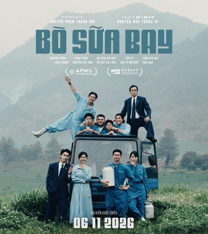 Sau thất bại của Song Hỷ Lâm Nguy, NSND Trung Anh tiếp tục góp mặt trong dự án Bò Sữa Bay.